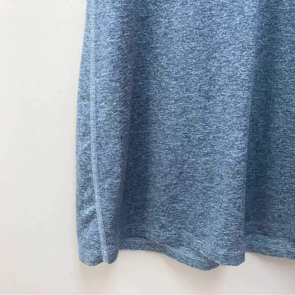 LN Patagonia Gray See Brook 3/4 Sleeve Heathered Dress (M) - Picture 8 of 10